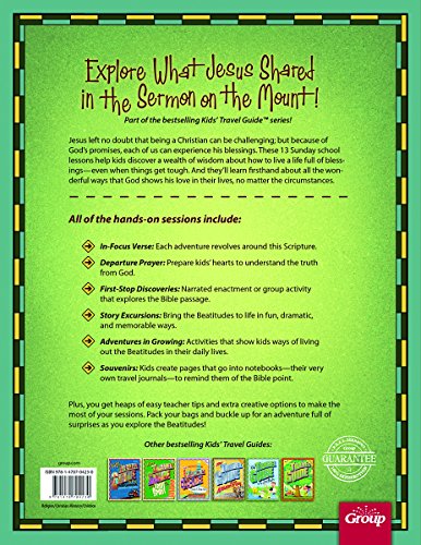 Kids' Travel Guide to the Beatitudes