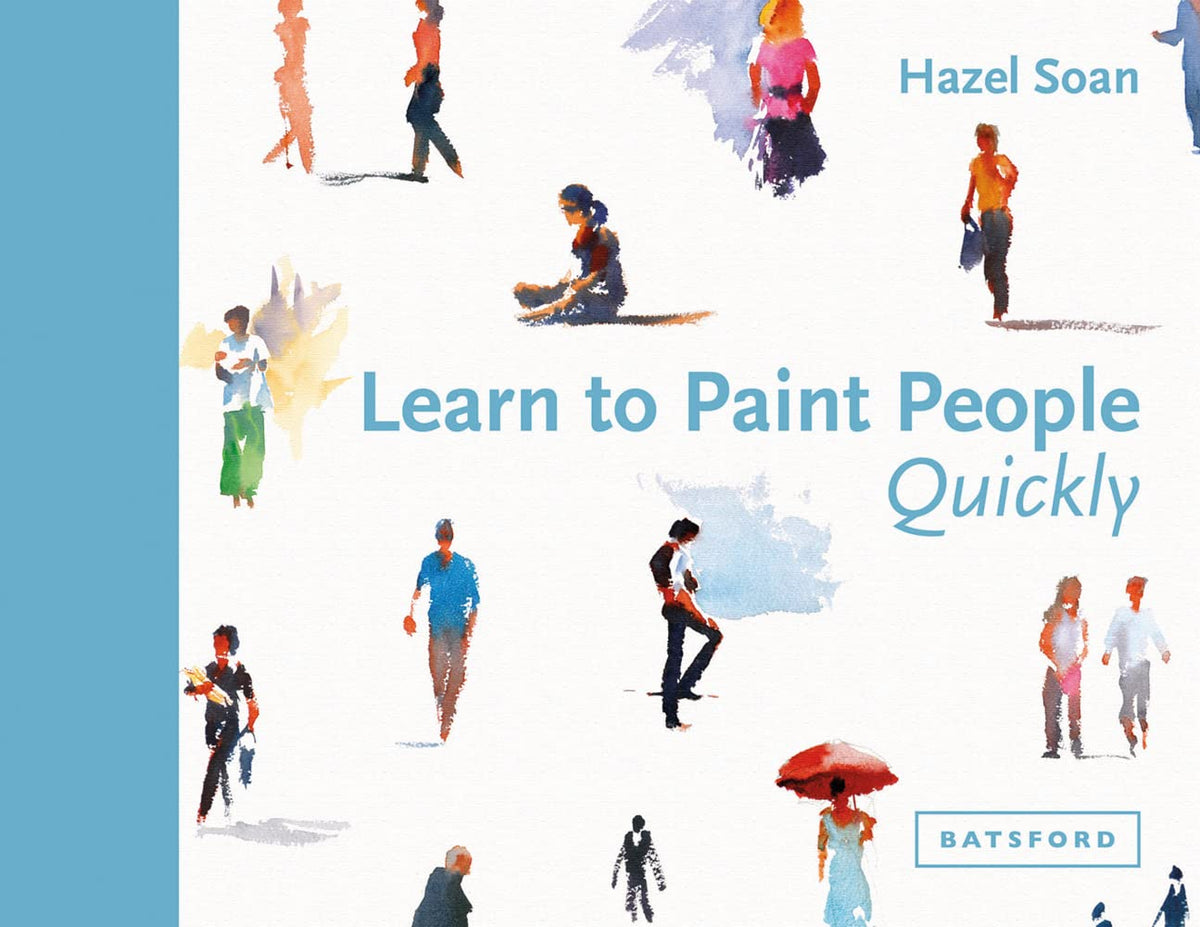 Learn to Paint People Quickly (Learn Quickly)
