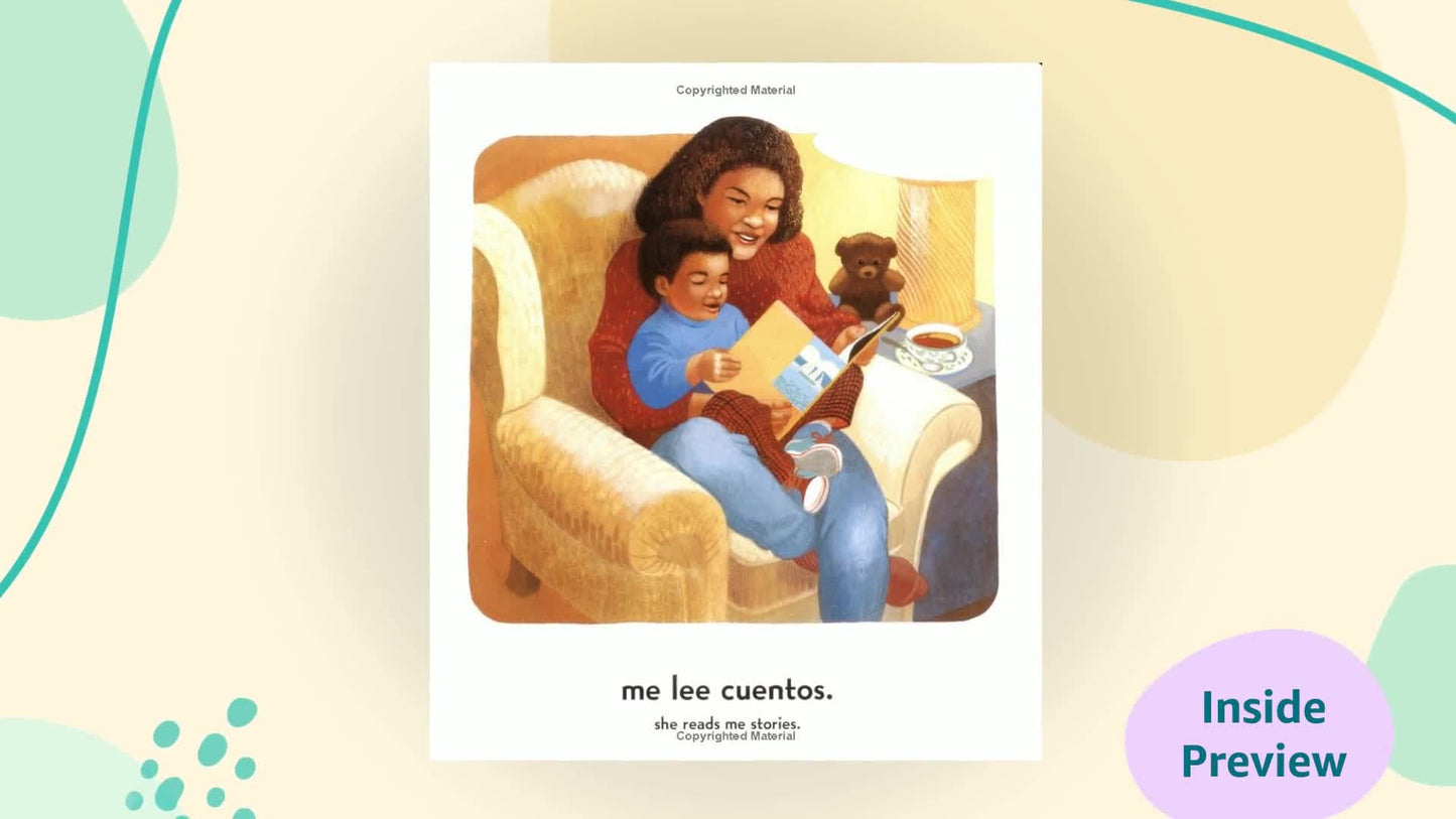 Quiero a mi Mama Porque (I Love my Mommy Because Eng/Span ed)