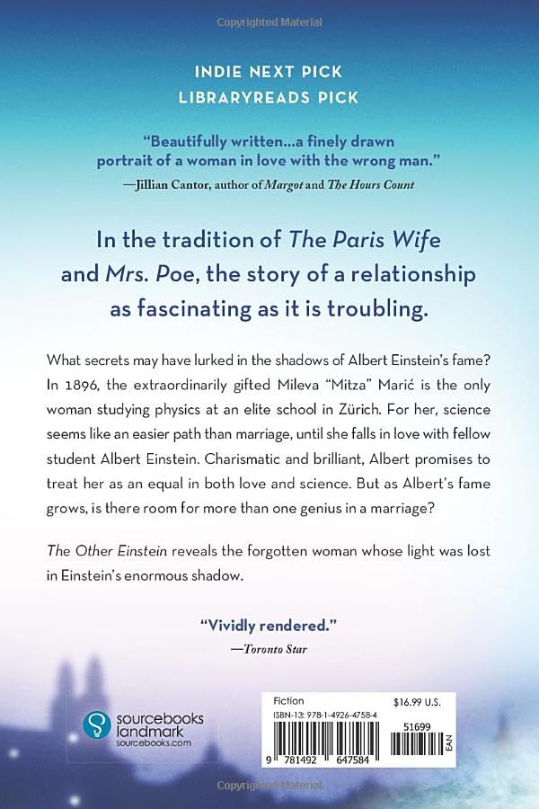 The Other Einstein: A Novel by Marie Benedict