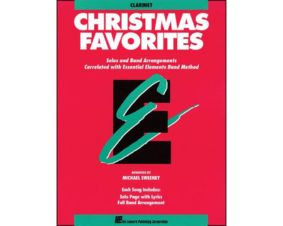 Essential Elements Christmas Favorites: Bb Clarinet