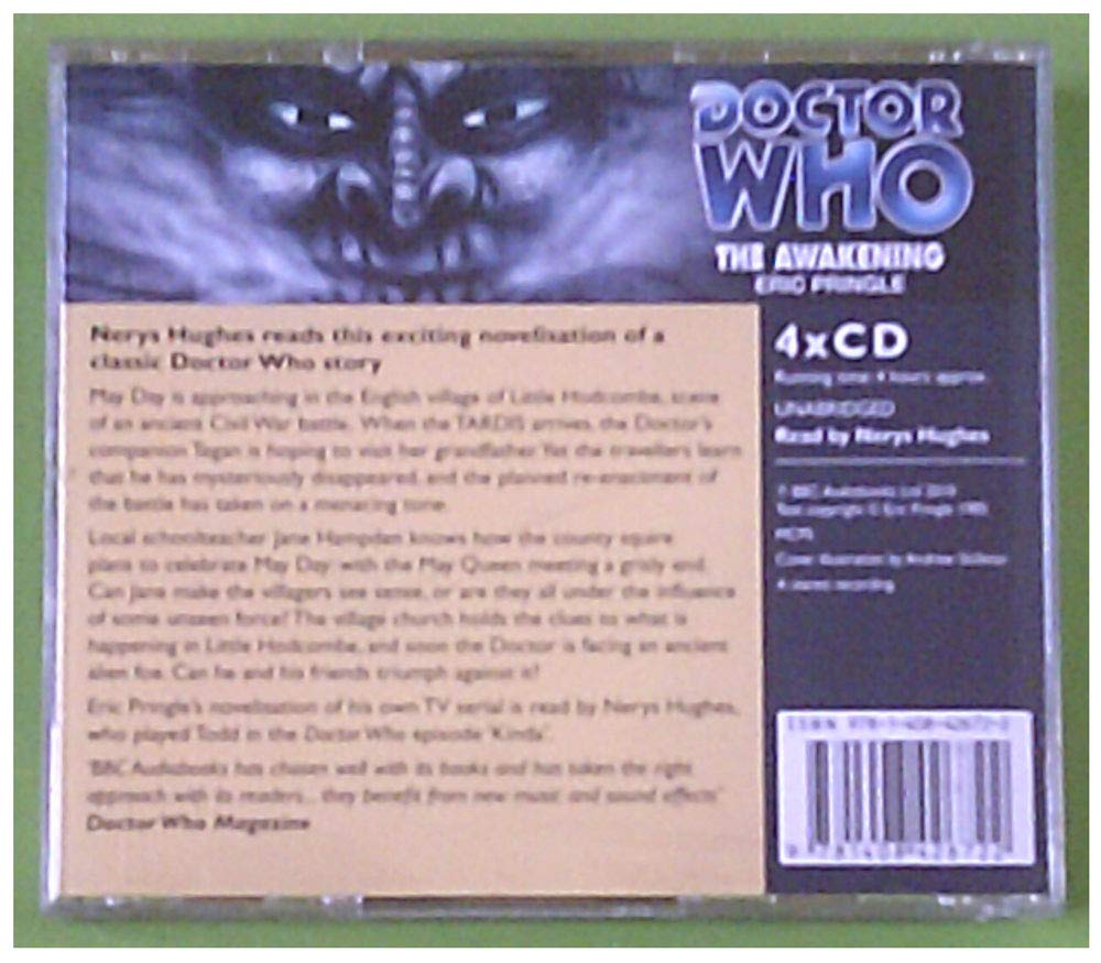 The Awakening (Doctor Who (Audio)) by Pringle, Eric