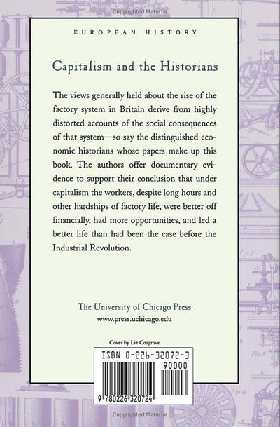 Capitalism and the Historians