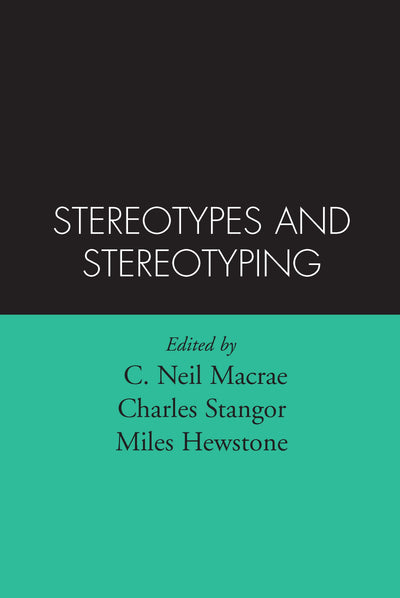Stereotypes and Stereotyping