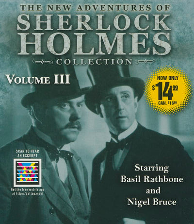 The New Adventures of Sherlock Holmes Collection Volume Thre