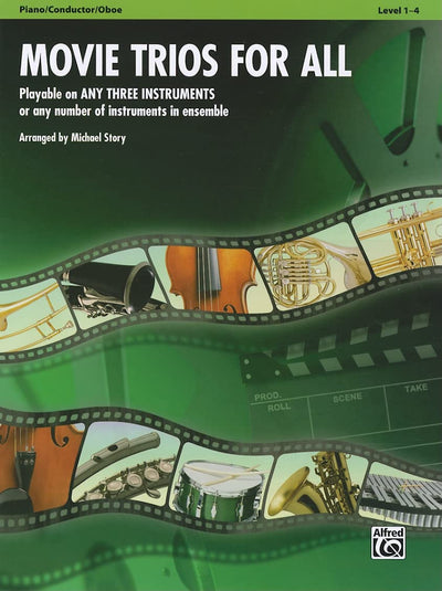Movie Trios for All: Piano/Conductor, Oboe (For All Series)
