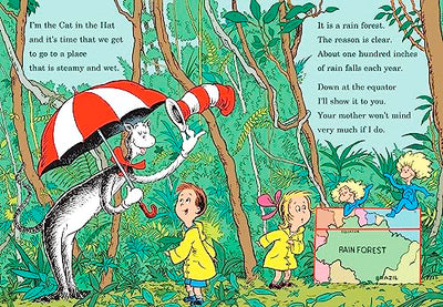 If I Ran the Rain Forest: All About Tropical Rain Forests (The Cat in the Hat's Learning Library)