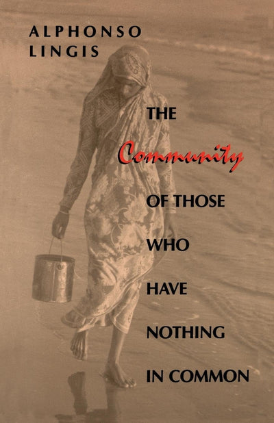 The Community of Those Who Have Nothing in Common (Studies i
