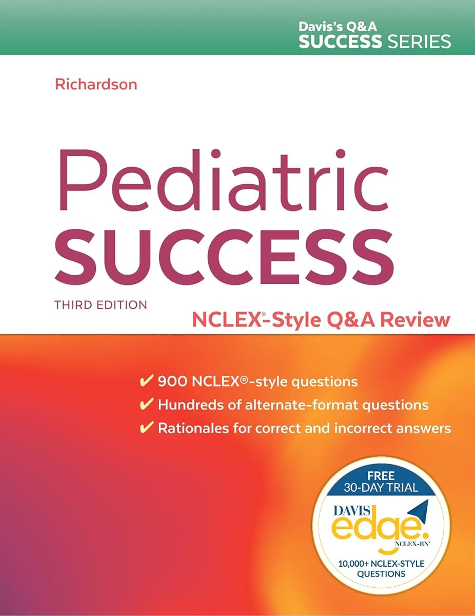 Pediatric Success: NCLEX-Style Q&A Review