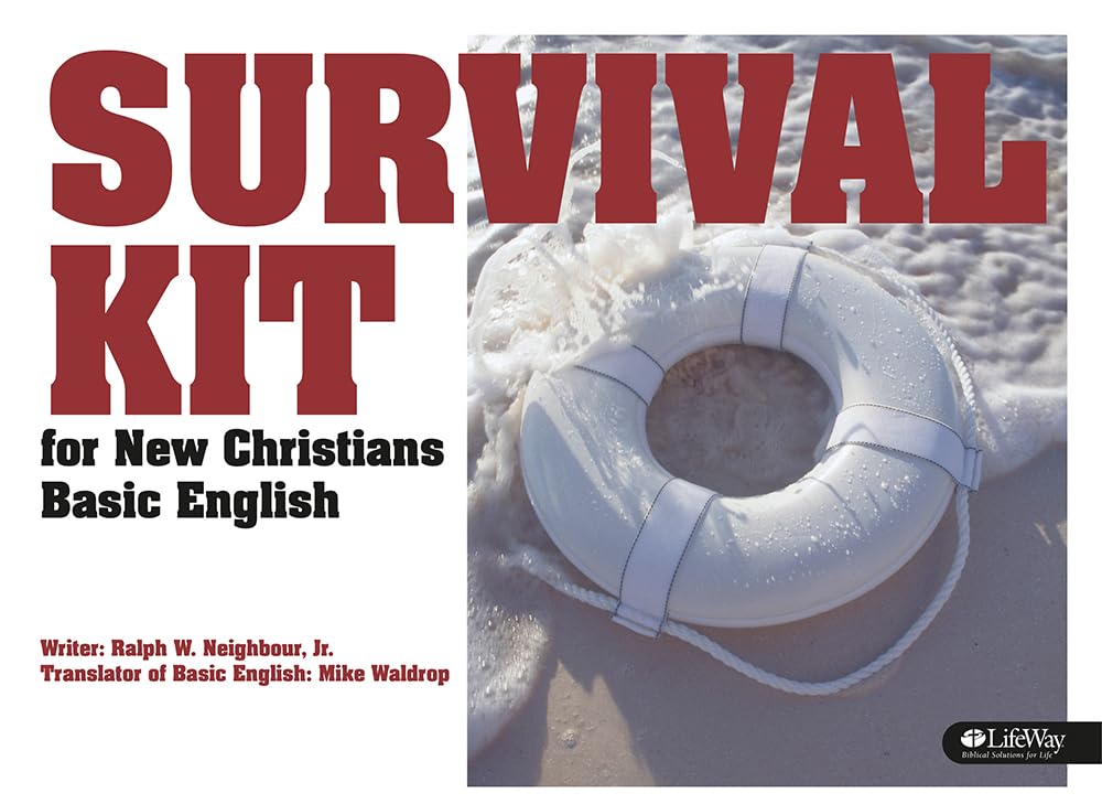 Survival Kit for New Christians - Basic English by Neighbour