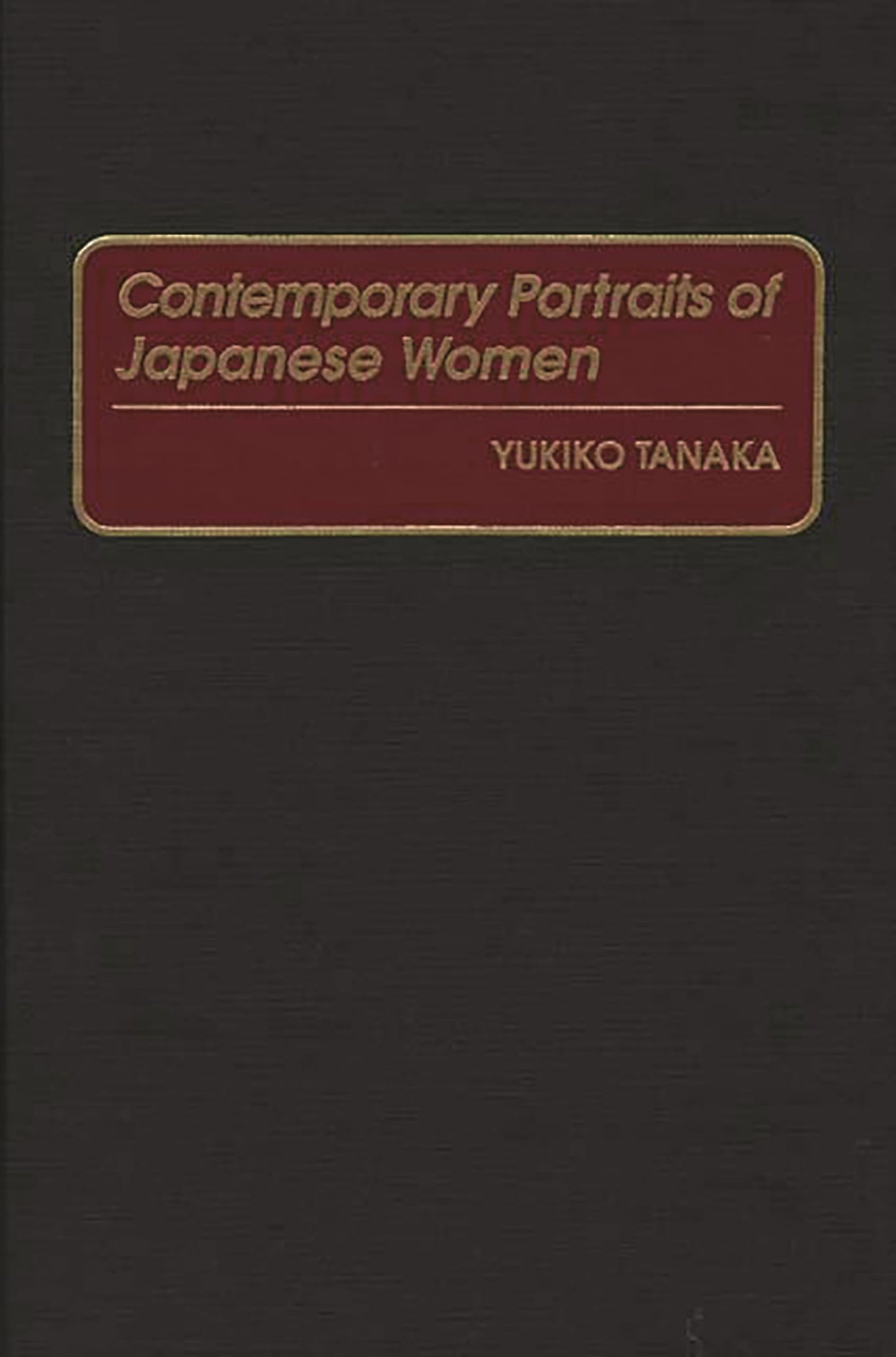 Contemporary Portraits of Japanese Women (Culture)