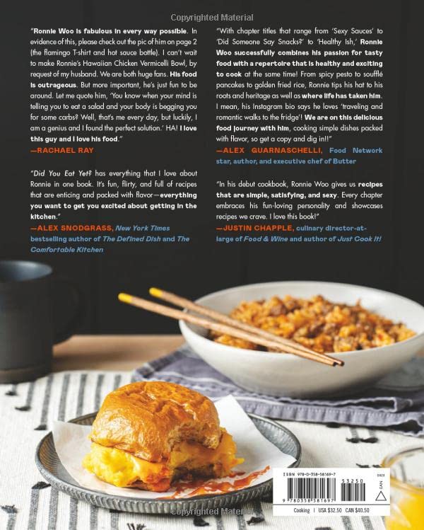 Did You Eat Yet?: Craveable Recipes from an All-American Asian Chef