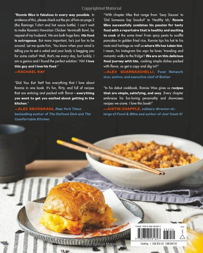 Did You Eat Yet?: Craveable Recipes from an All-American Asian Chef