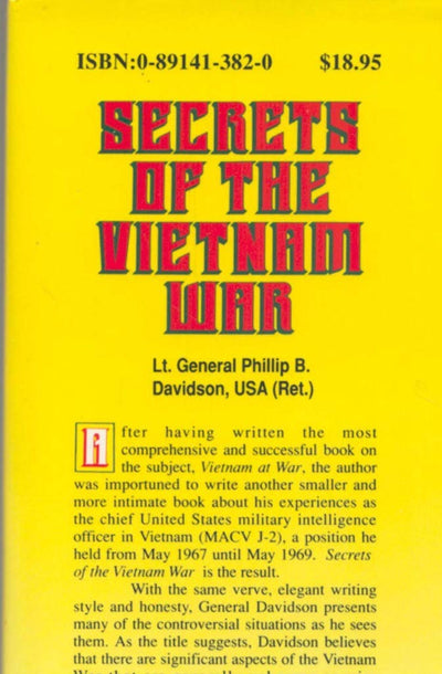 Secrets of the Vietnam War