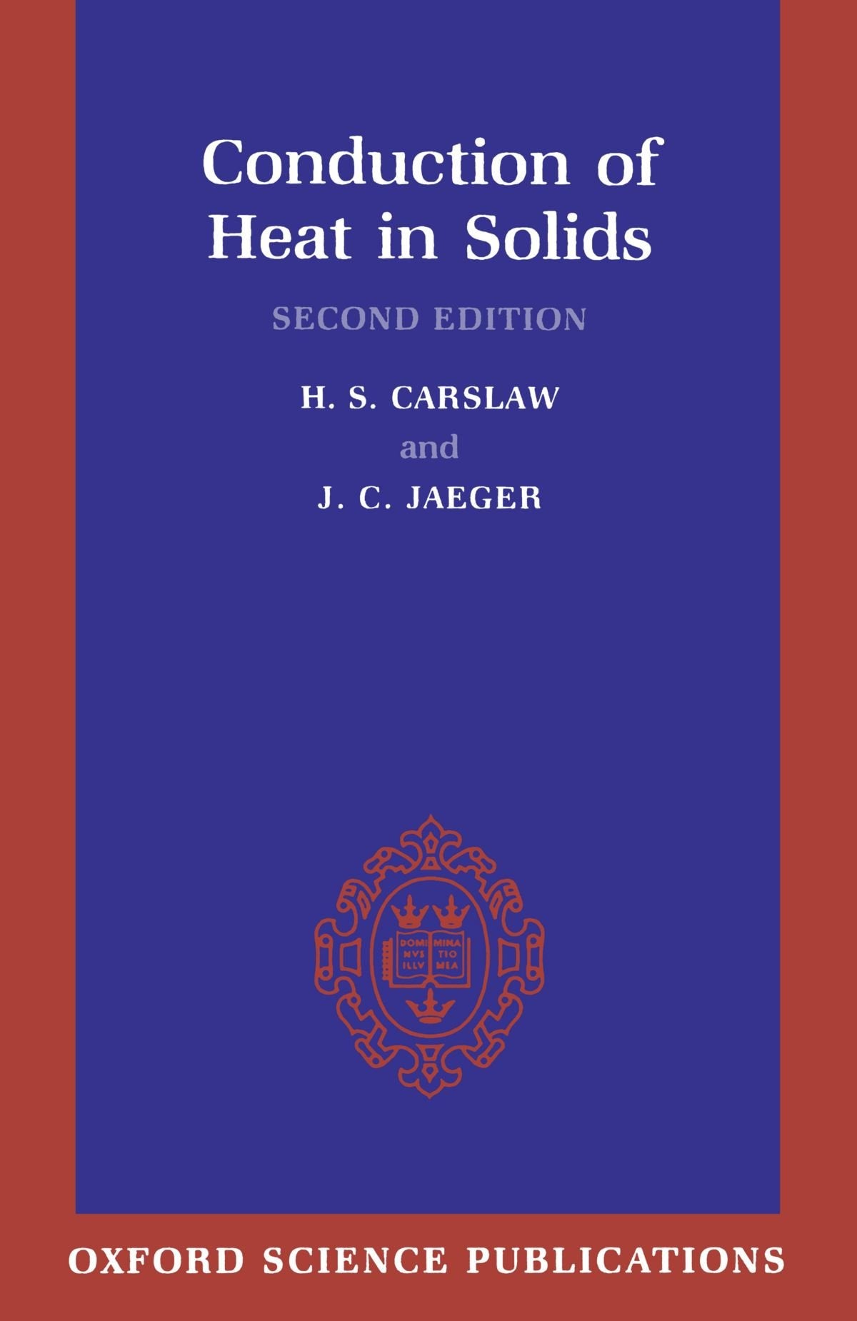 Conduction Of Heat In Solids