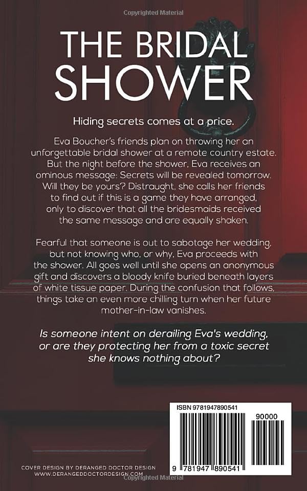 The Bridal Shower: A psychological suspense thriller (Wicked Ways Collection - Standalone Thrillers)