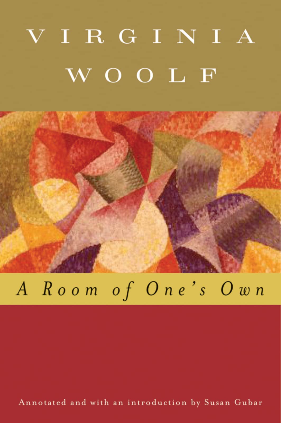 A Room Of One's Own (annotated): The Virginia Woolf Library