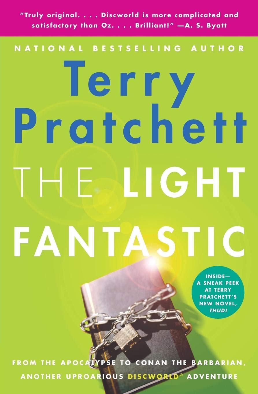 The Light Fantastic: A Discworld Novel