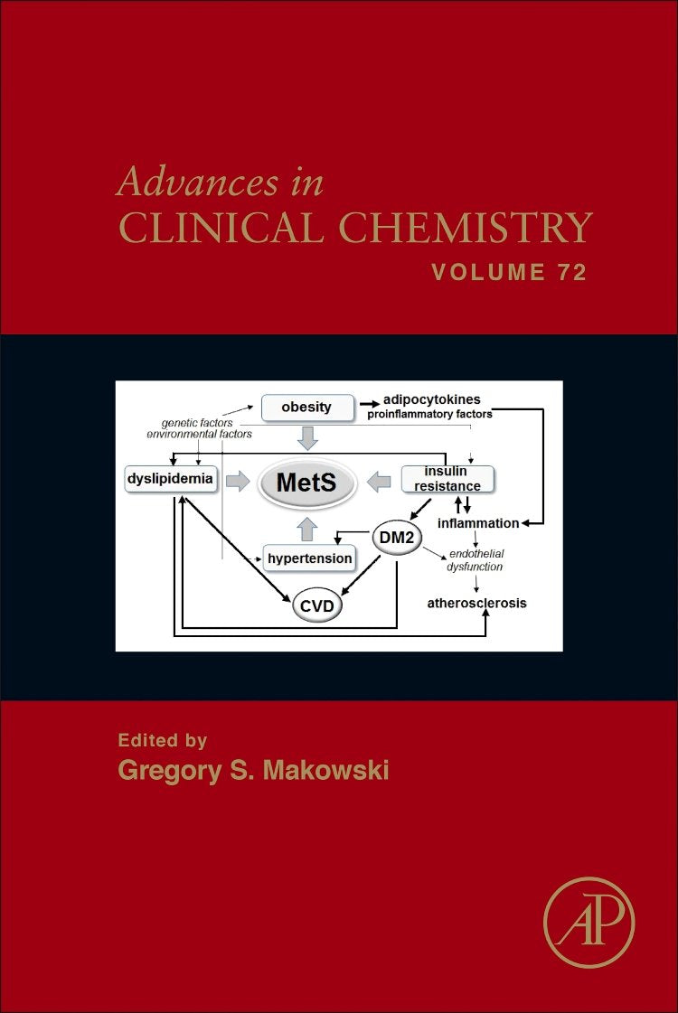 Advances in Clinical Chemistry (Volume 72)