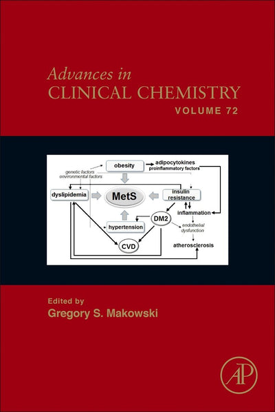 Advances in Clinical Chemistry (Volume 72)