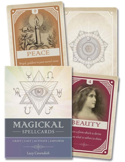 Magickal Spellcards: Craft - Cast - Activate - Empower by Ca