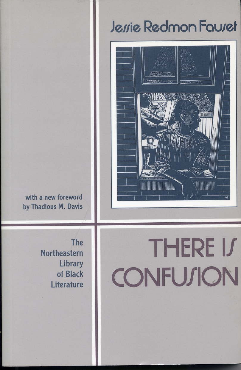 There Is Confusion (New England Library Of Black Literature)