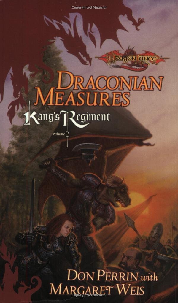 Draconian Measures (Dragonlance Kang's Regiment, Vol. 2) by