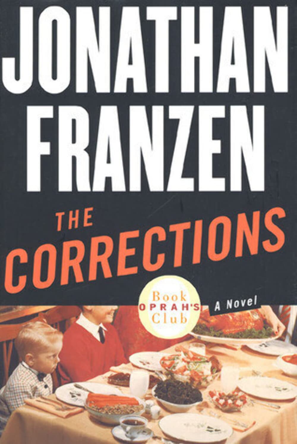 The Corrections by Jonathan Franzen (Hardcover)