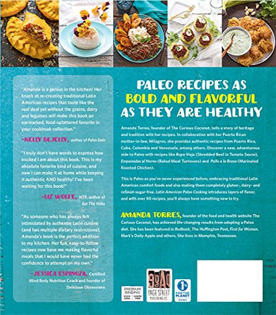 Latin American Paleo Cooking: Over 80 Traditional Recipes Made Grain and Gluten Free
