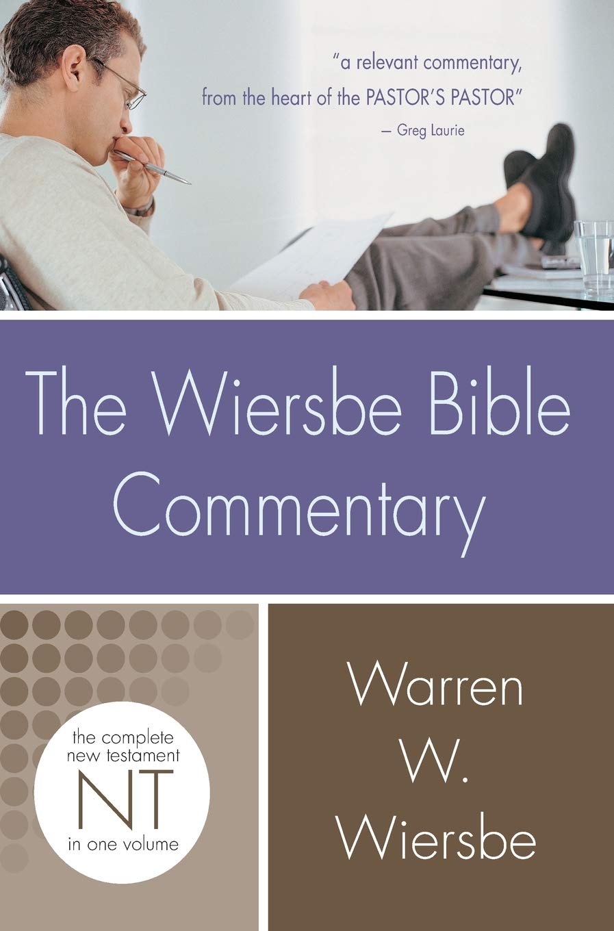 Wiersbe Bible Commentary NT