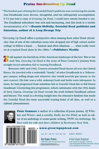 Growing Up Dead: The Hallucinated Confessions of a Teenage Deadhead