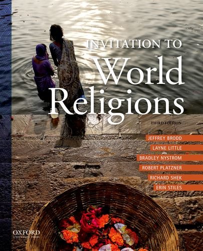 Invitation to World Religions by Brodd, Jeffrey