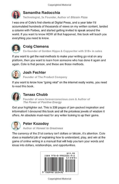 The Art and Business of Online Writing: How to Beat the Game of Capturing and Keeping Attention