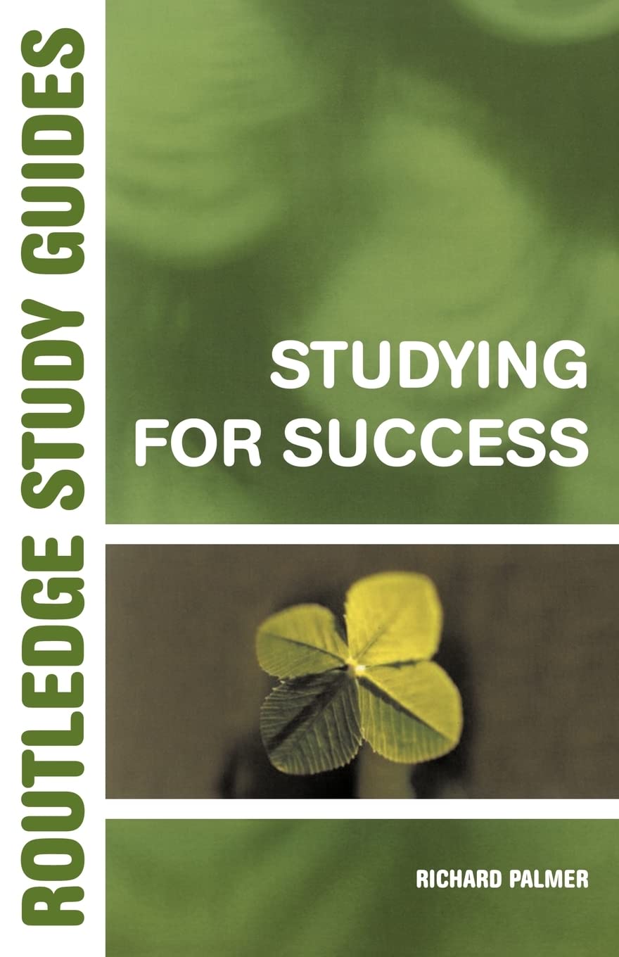 Studying for Success (Routledge Study Guides)