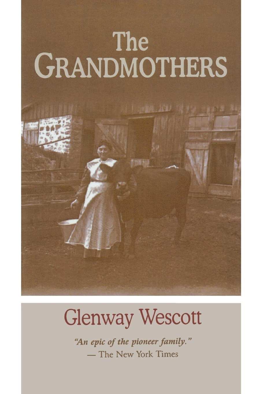 Grandmothers: A Family Portrait (A North Coast Book)