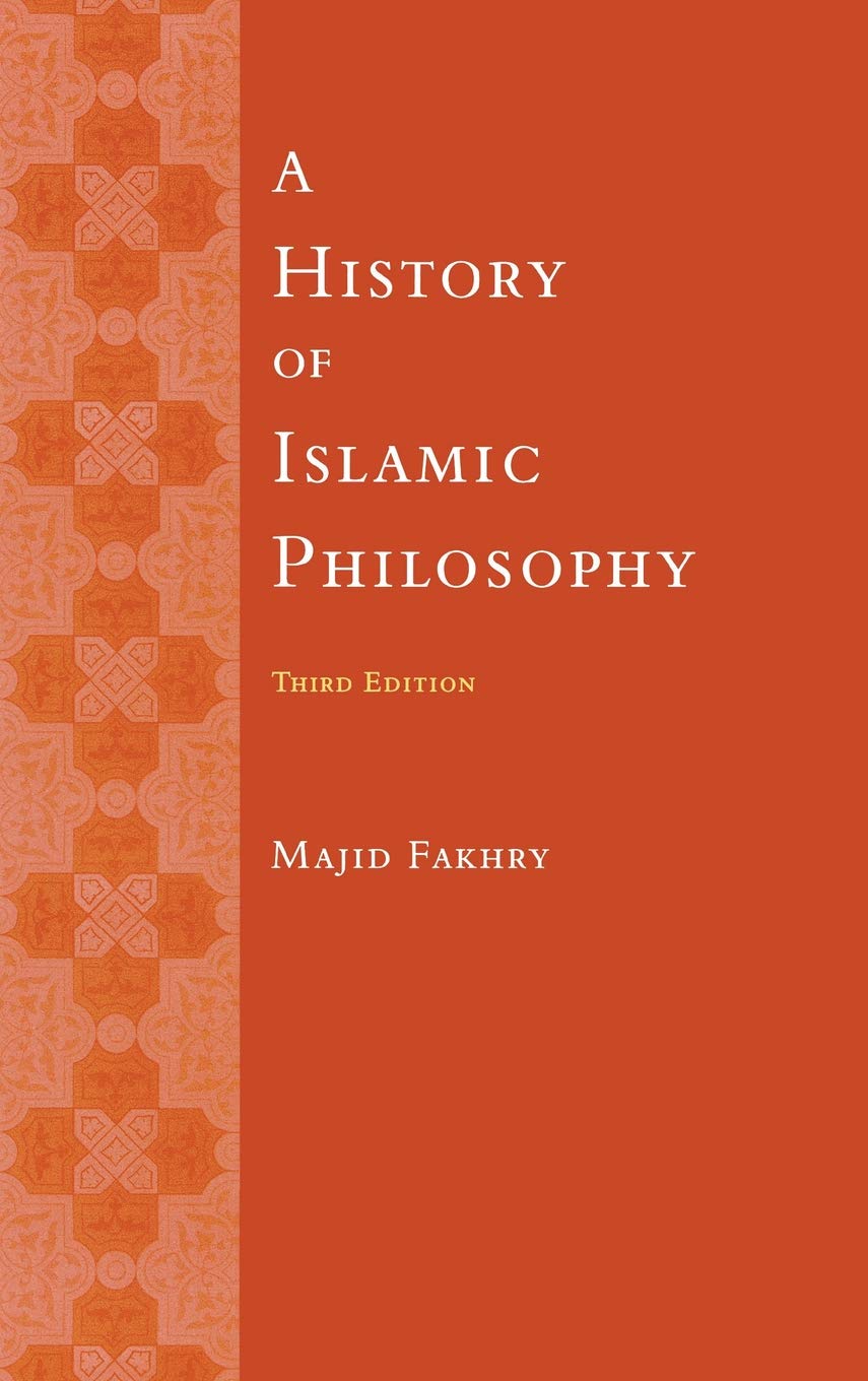 A History of Islamic Philosophy