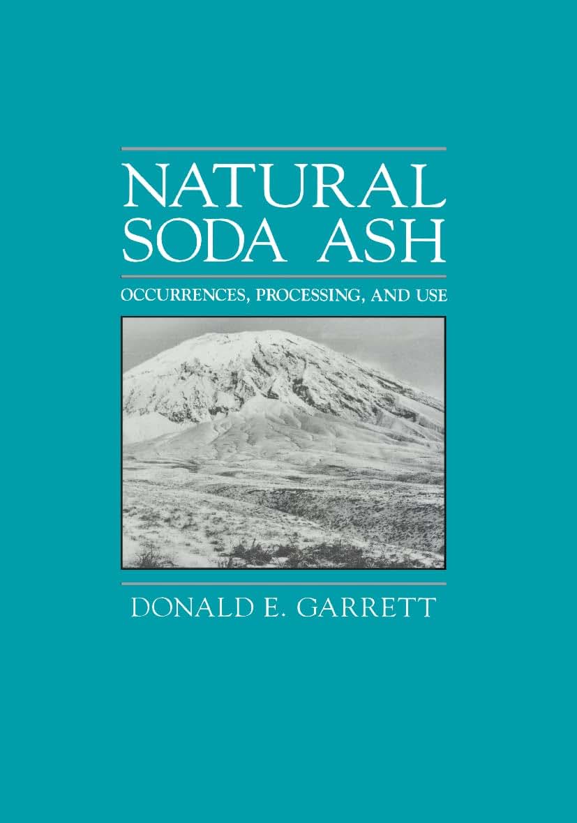 Natural Soda Ash: Occurrences, process and use