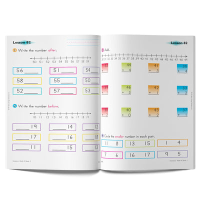Horizons Kindergarten Math Student Book 2