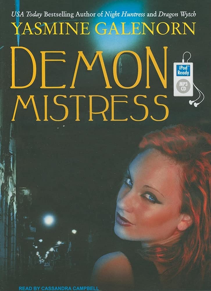 Demon Mistress (Sisters of the Moon, 6)
