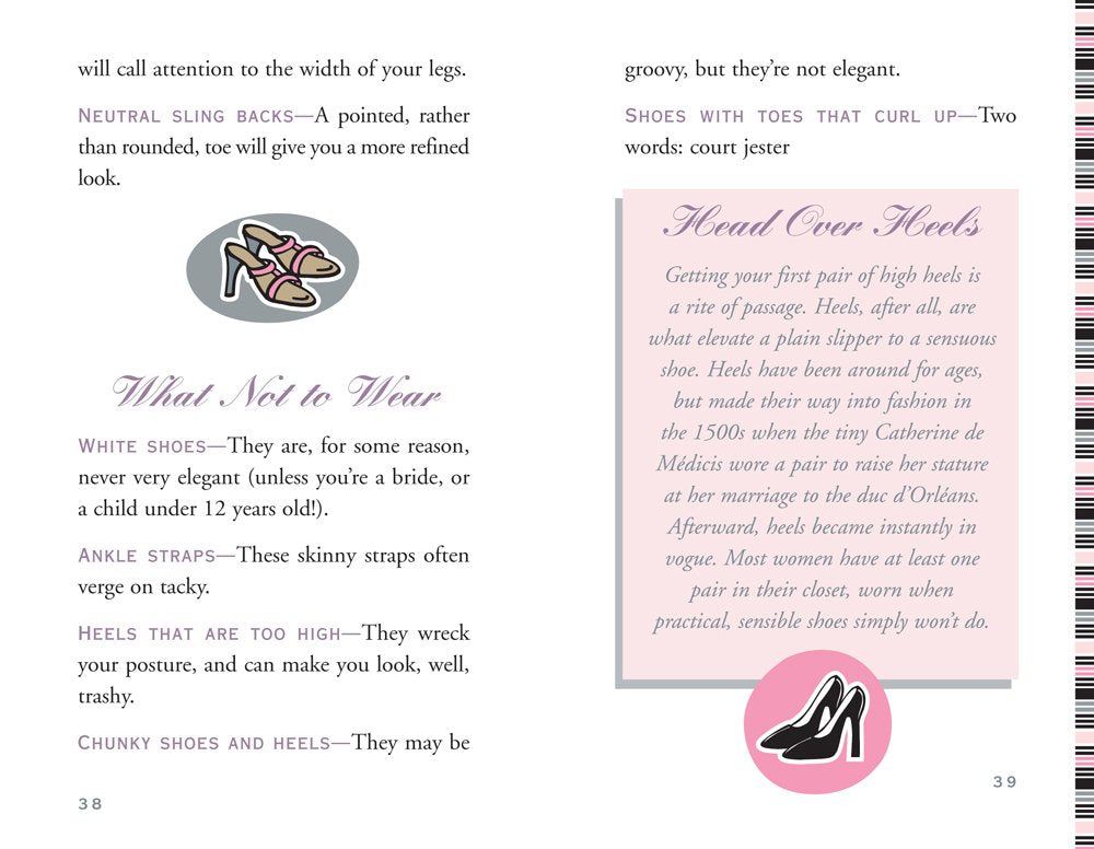 The Little Pink Book of Elegance: The Modern Girl's Guide to Living With Style (Little Pink Books)