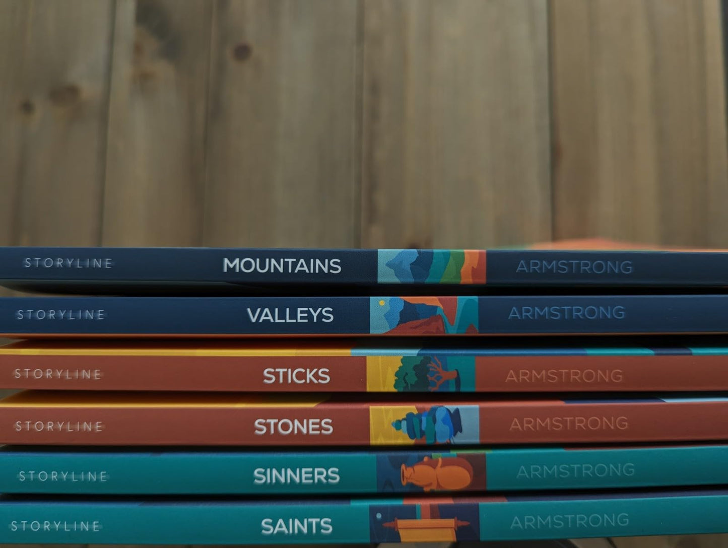 Sticks: Rooting Your Faith in Godly Wisdom When Your Decisions Matter the Most (Storyline Bible Studies)