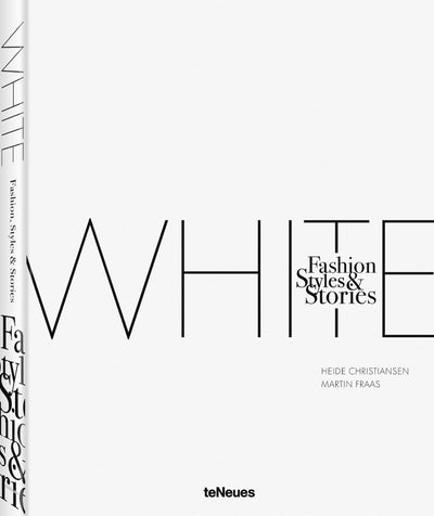 The White Book (Fashion, Styles & Stories)