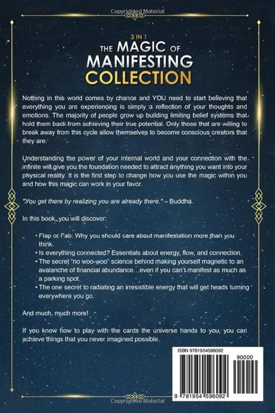 3 IN 1: The Magic of Manifesting Collection: 45 Advanced Manifestation Techniques to Shift to Your Dream Reality and Attract Money, Love, and Abundance (Law of Attraction Bundles)