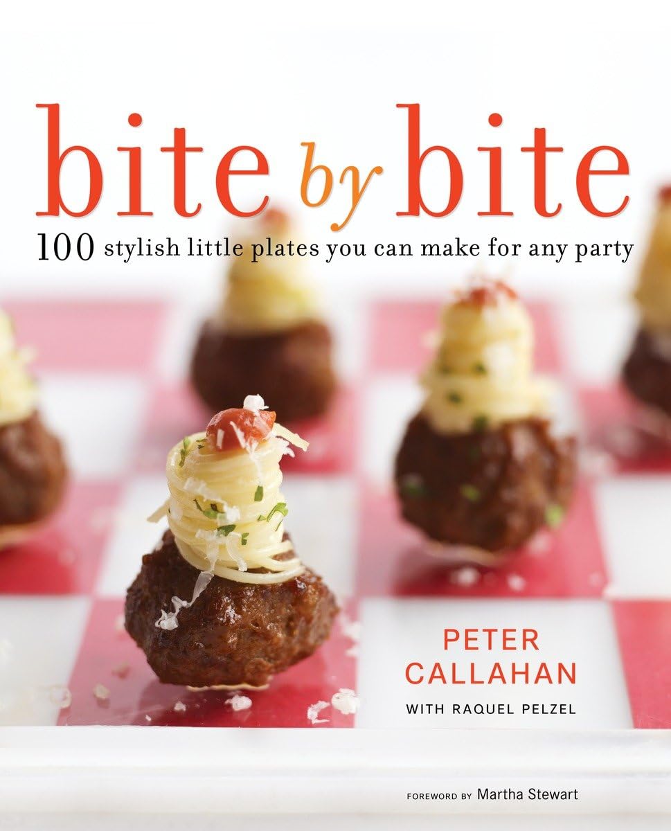 Bite By Bite: 100 Stylish Little Plates You Can Make for Any