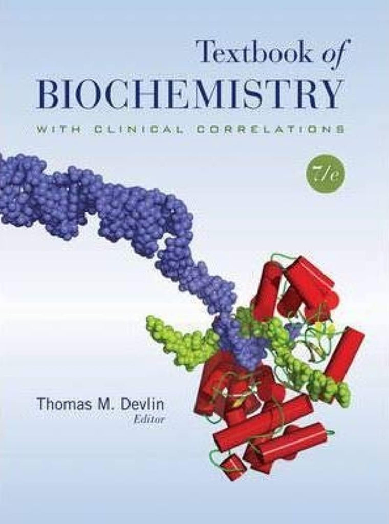 Textbook of Biochemistry with Clinical Correlations — back cover