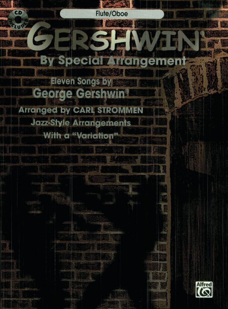 Gershwin by Special Arrangement (Jazz-Style Arrangements with a Variation")": Flute / Oboe, Book & CD