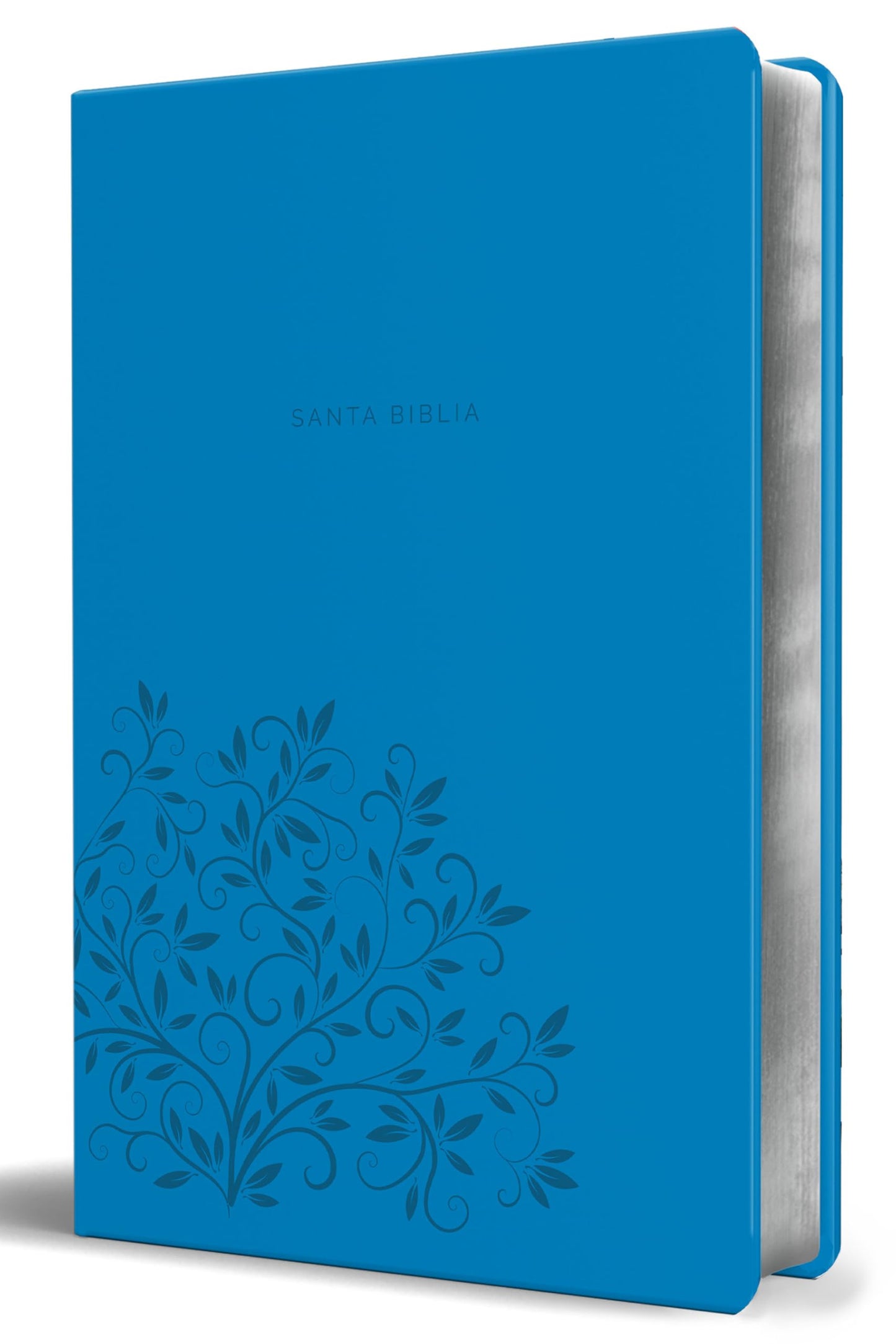 Biblia Reina Valera 1960 letra grande. Smil piel azul, tamao manual / Spanish Holy Bible RVR 1960. Handy Size, Large Print, Blue Leathersoft (Spanish Edition)