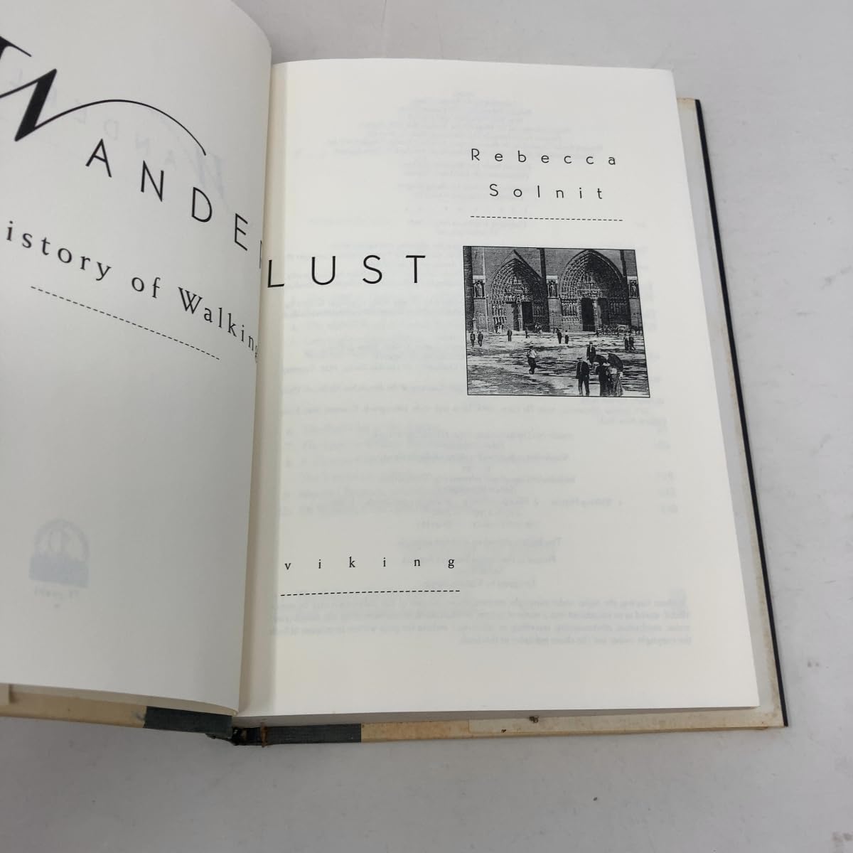 Wanderlust: A History of Walking