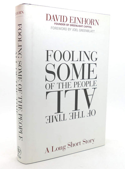 Fooling Some of the People All of the Time: A Long Short Story