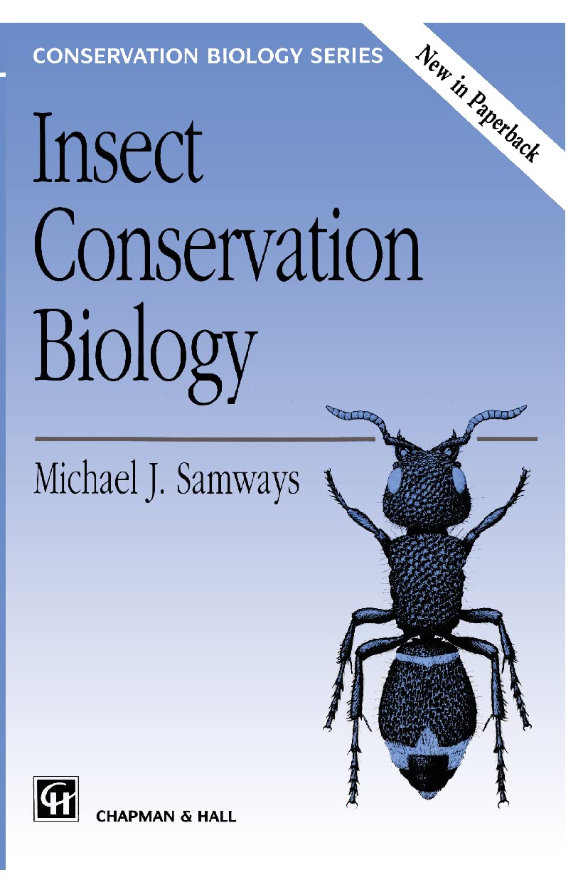 Insect Conservation Biology (Conservation Biology, 2)